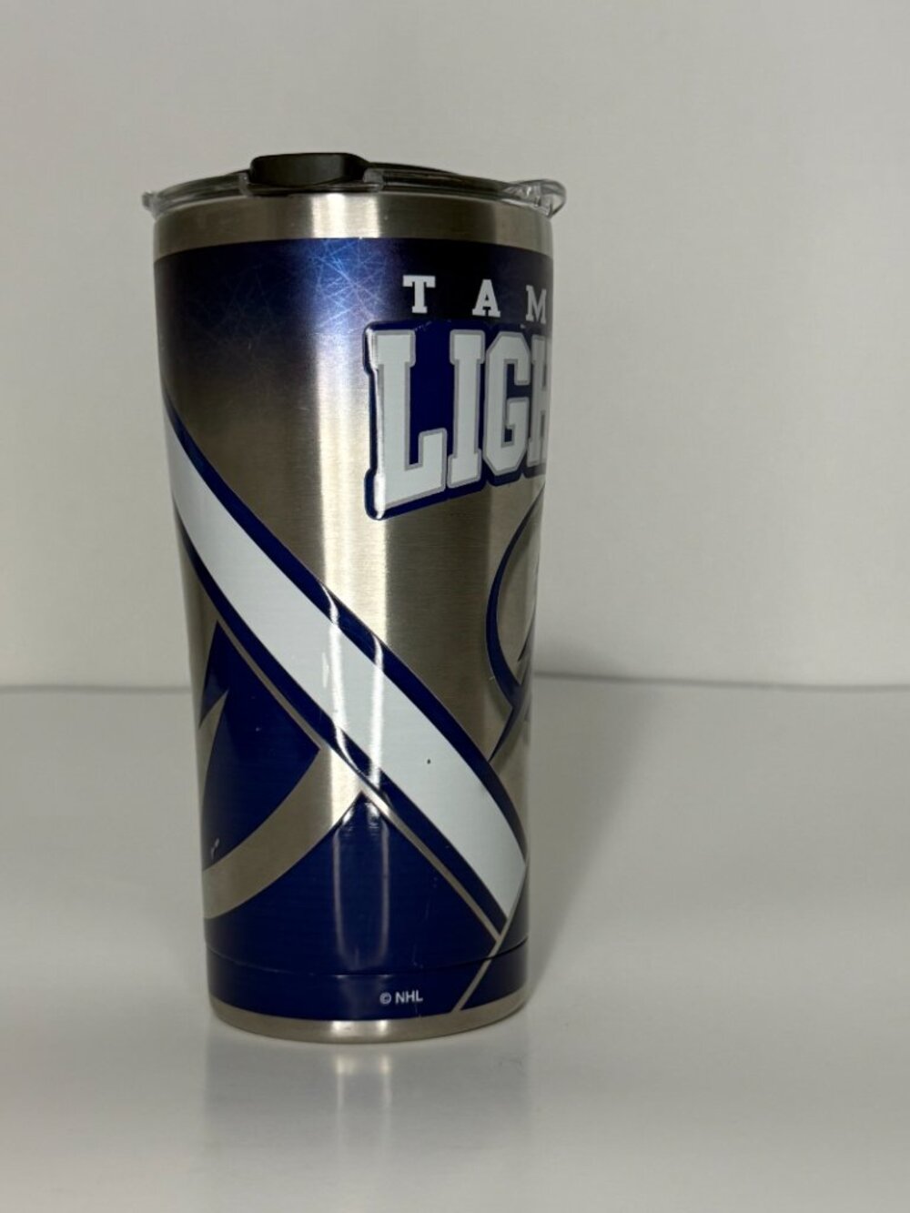 Tervis Tampa Bay Lightning NHL 20oz Stainless Tumbler Cup w Lid - Picture 5 of 7
